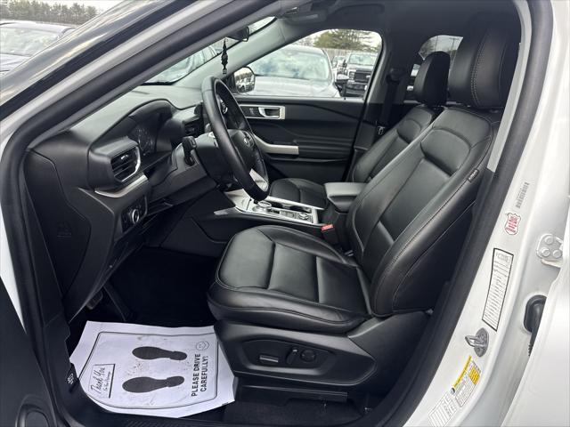used 2023 Ford Explorer car, priced at $35,485