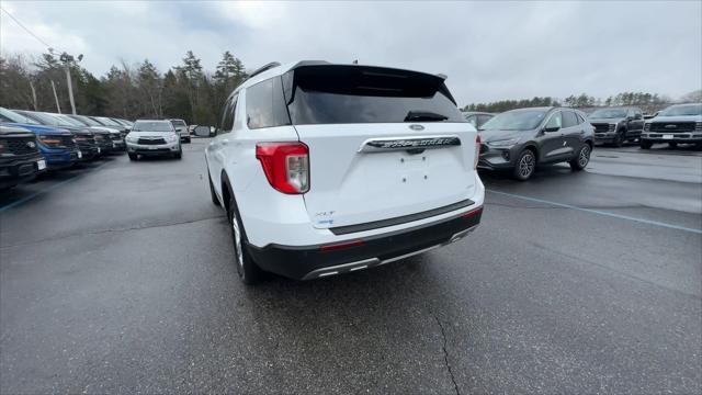used 2023 Ford Explorer car, priced at $35,485