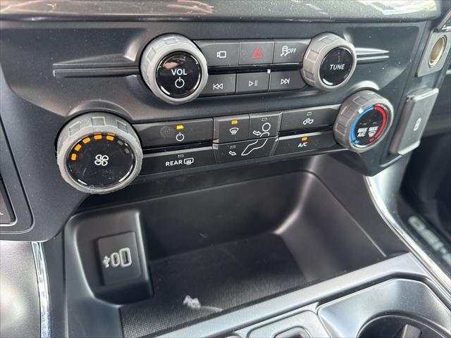 new 2025 Ford F-150 car, priced at $47,950