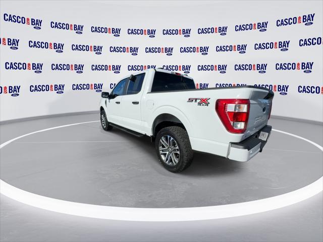 used 2022 Ford F-150 car, priced at $37,985