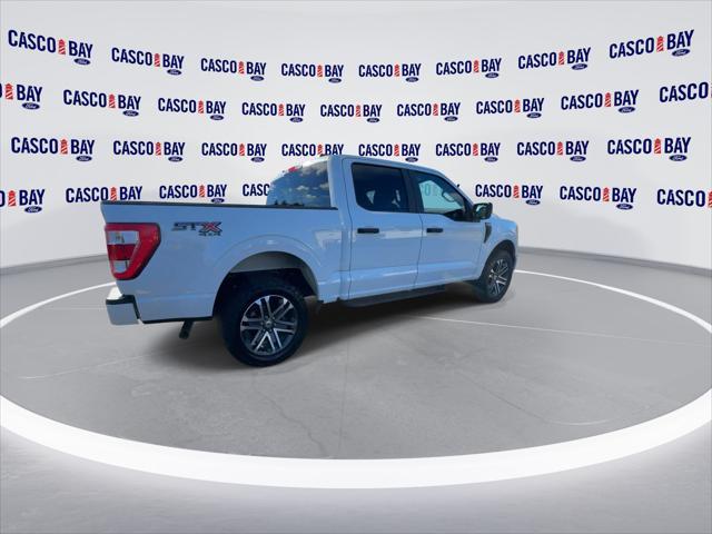 used 2022 Ford F-150 car, priced at $37,985