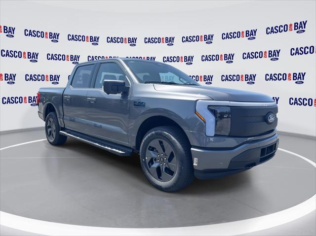new 2025 Ford F-150 Lightning car, priced at $57,933