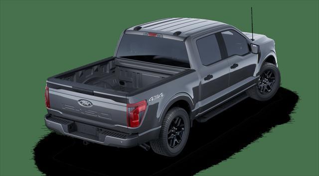 new 2025 Ford F-150 car, priced at $52,235