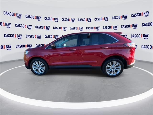 used 2022 Ford Edge car, priced at $21,985