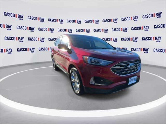 used 2022 Ford Edge car, priced at $21,985