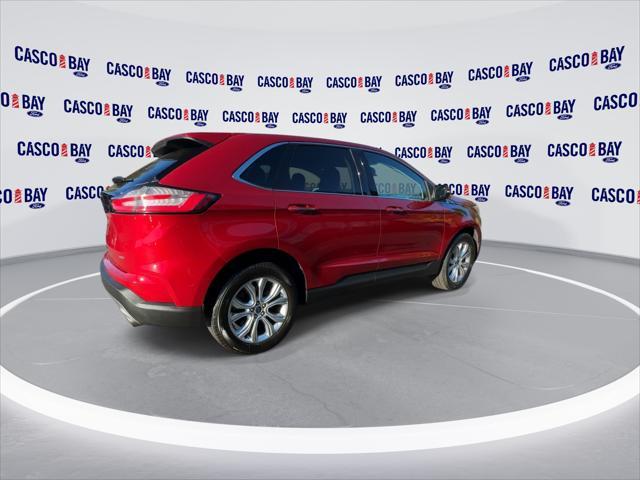 used 2022 Ford Edge car, priced at $21,985