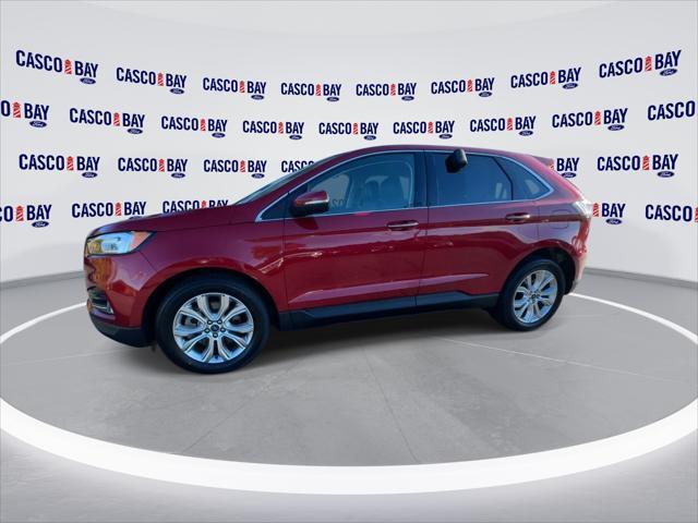 used 2022 Ford Edge car, priced at $21,985