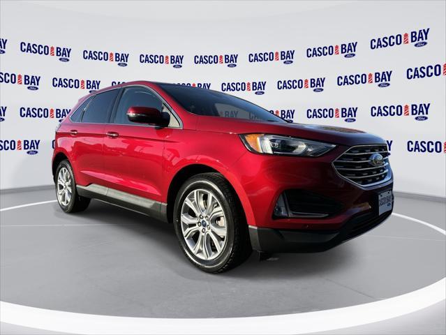 used 2022 Ford Edge car, priced at $21,985