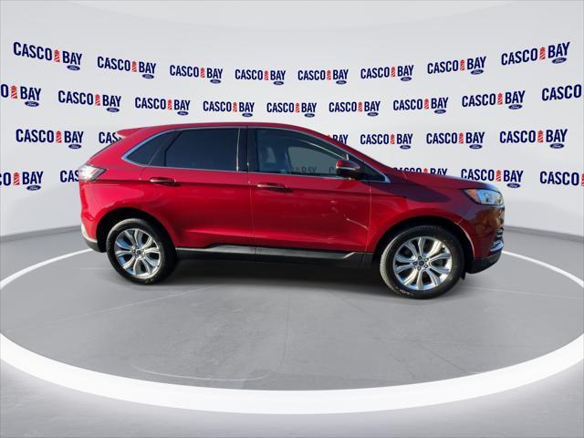 used 2022 Ford Edge car, priced at $21,985