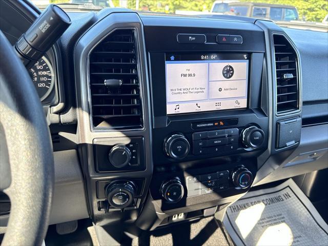 used 2019 Ford F-150 car, priced at $31,985