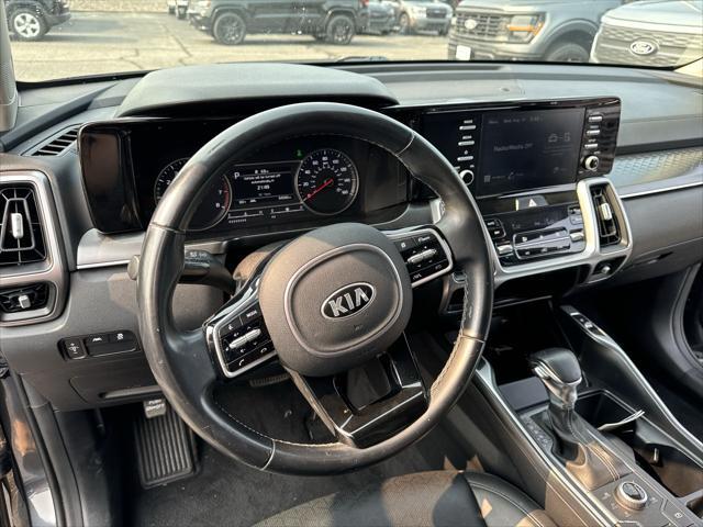 used 2021 Kia Sorento car, priced at $26,985