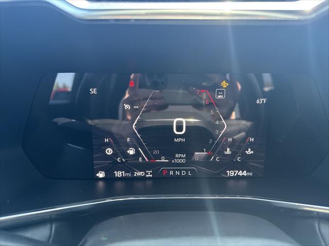 used 2023 GMC Canyon car, priced at $38,485