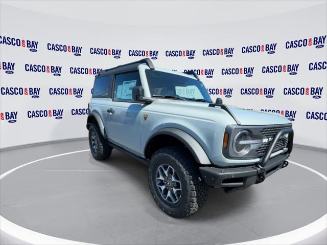 new 2024 Ford Bronco car, priced at $58,736