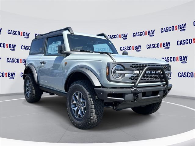 new 2024 Ford Bronco car, priced at $58,736