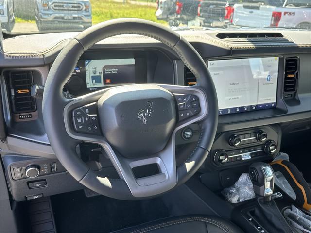 new 2024 Ford Bronco car, priced at $58,736