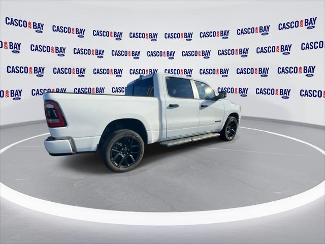 used 2023 Ram 1500 car, priced at $47,985