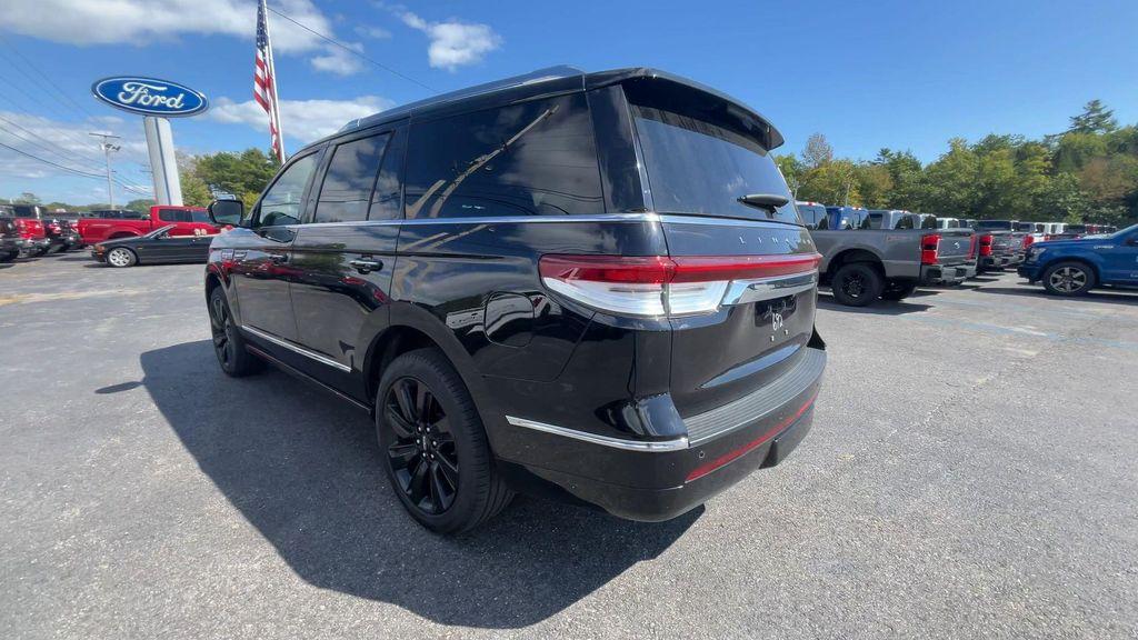 used 2024 Lincoln Navigator car, priced at $77,985