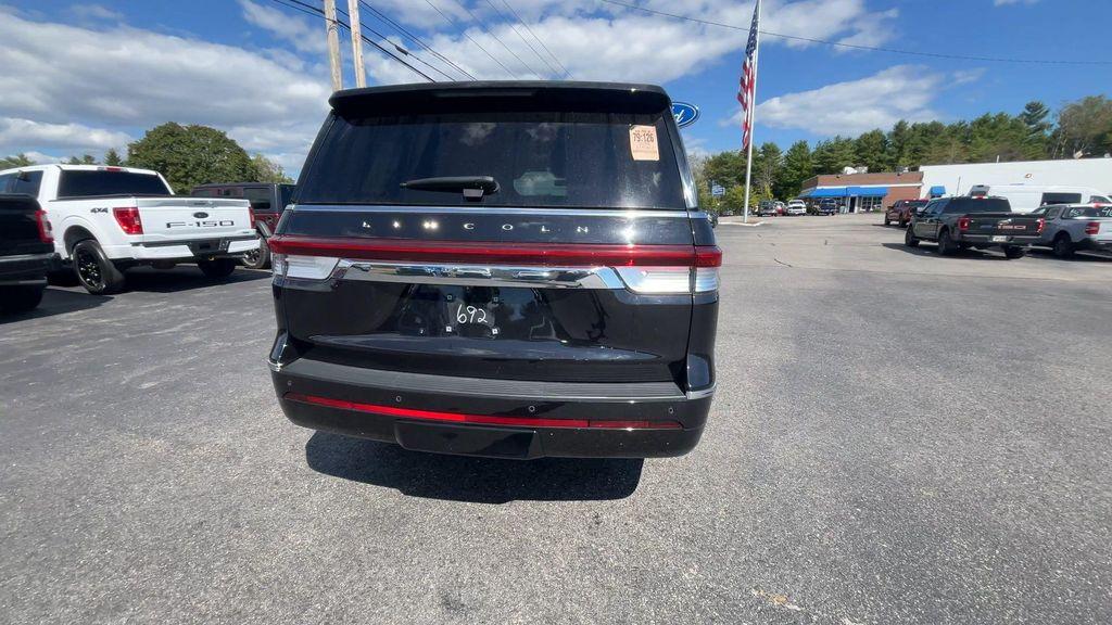 used 2024 Lincoln Navigator car, priced at $77,985