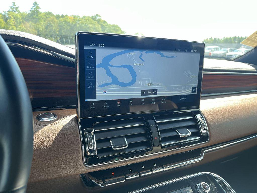 used 2024 Lincoln Navigator car, priced at $77,985