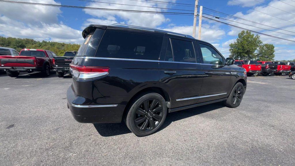 used 2024 Lincoln Navigator car, priced at $77,985