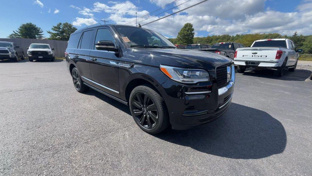 used 2024 Lincoln Navigator car, priced at $77,985