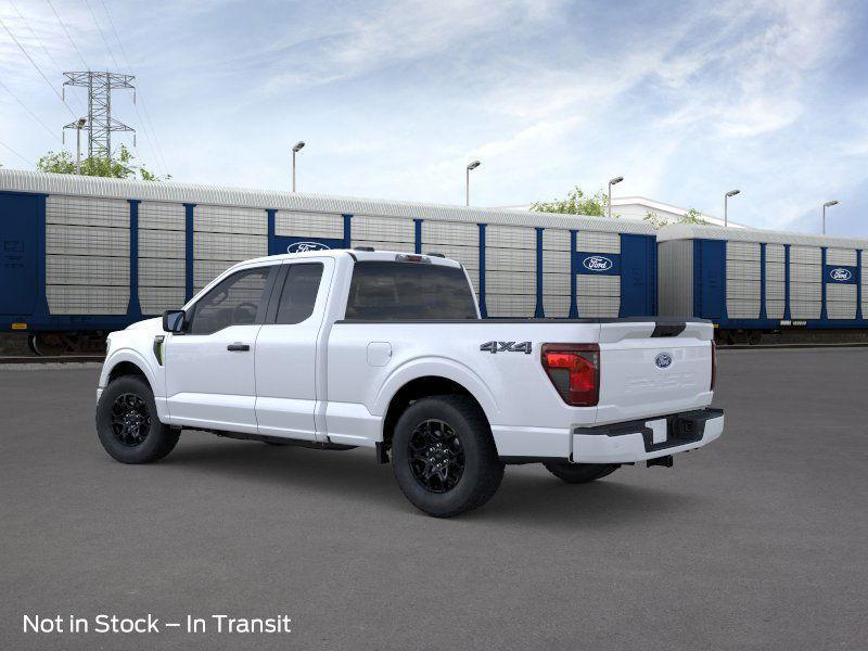 new 2025 Ford F-150 car, priced at $45,671