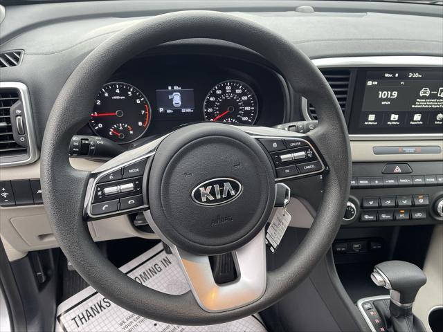 used 2022 Kia Sportage car, priced at $20,985