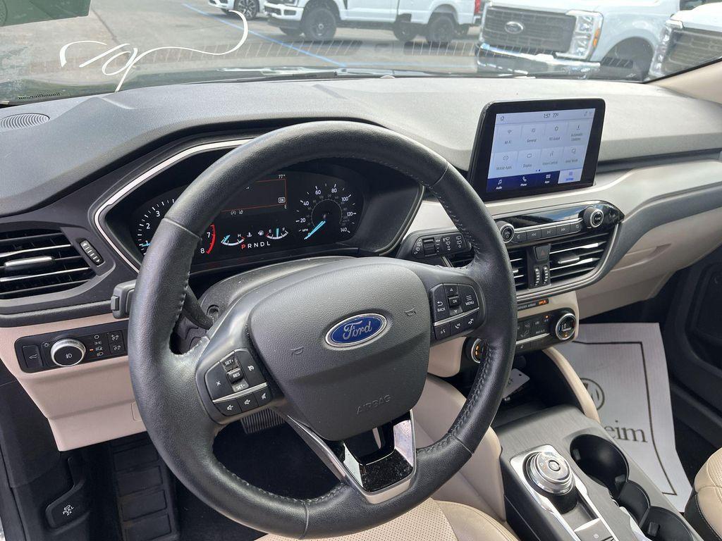 used 2020 Ford Escape car, priced at $20,985