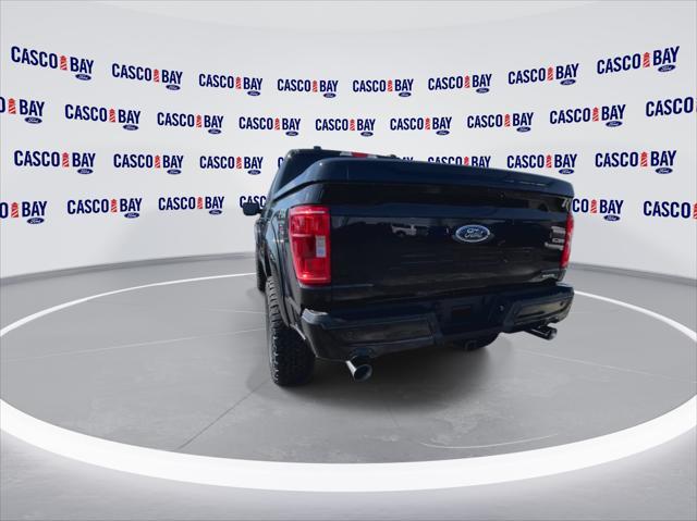 new 2023 Ford F-150 car, priced at $74,999