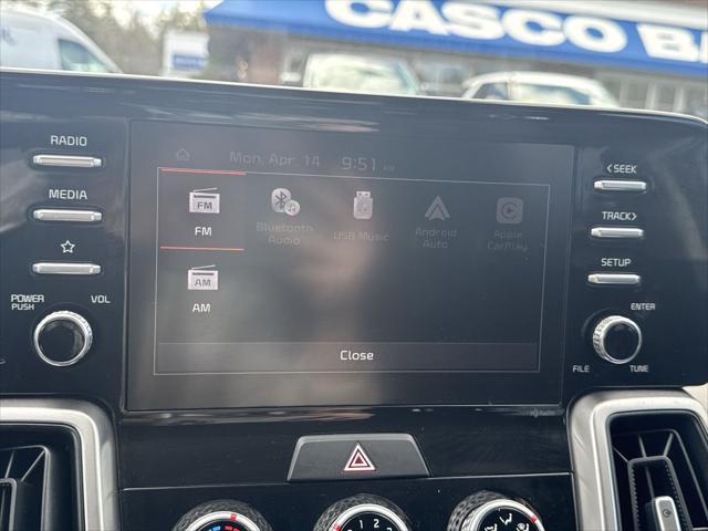 used 2023 Kia Sorento car, priced at $26,485