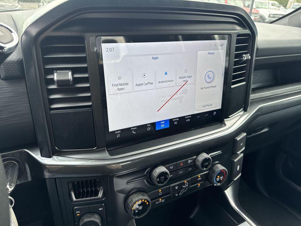new 2025 Ford F-150 car, priced at $47,450