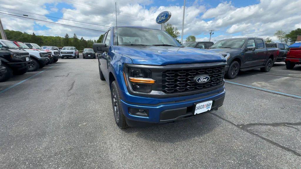 new 2025 Ford F-150 car, priced at $47,450