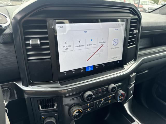 new 2025 Ford F-150 car, priced at $46,709
