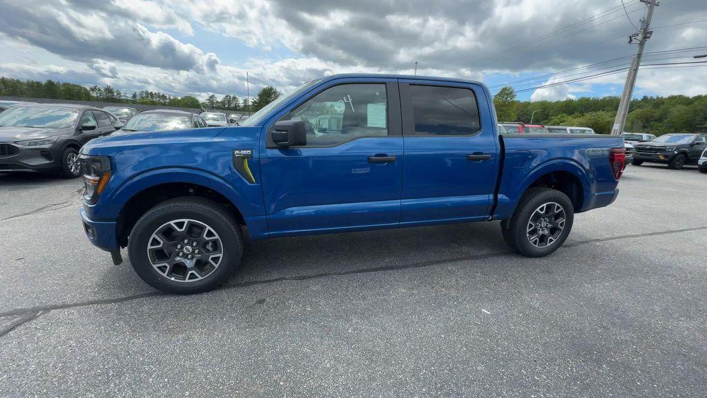 new 2025 Ford F-150 car, priced at $47,450