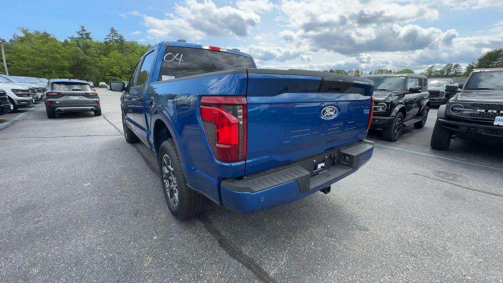 new 2025 Ford F-150 car, priced at $47,450