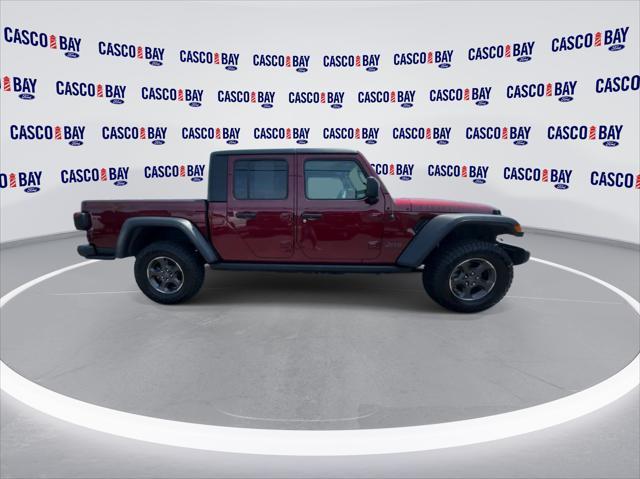 used 2021 Jeep Gladiator car, priced at $36,585