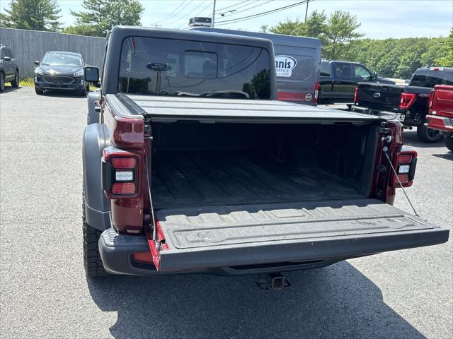 used 2021 Jeep Gladiator car, priced at $36,585