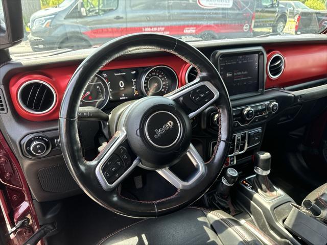 used 2021 Jeep Gladiator car, priced at $36,585