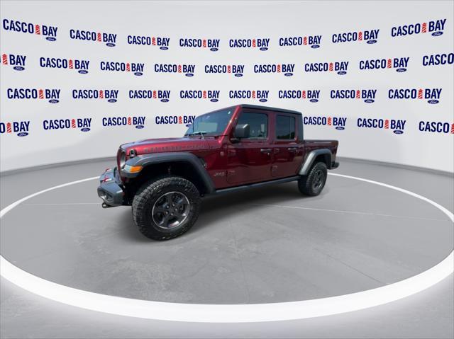 used 2021 Jeep Gladiator car, priced at $36,585