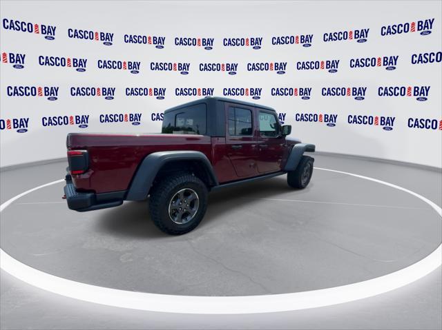 used 2021 Jeep Gladiator car, priced at $36,585