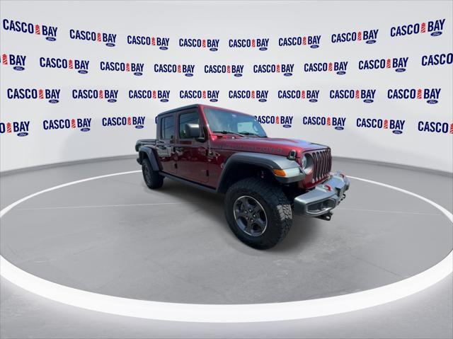 used 2021 Jeep Gladiator car, priced at $36,585