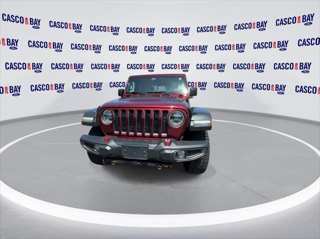 used 2021 Jeep Gladiator car, priced at $36,585