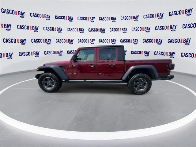 used 2021 Jeep Gladiator car, priced at $36,585