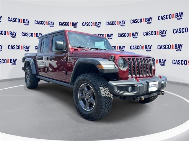 used 2021 Jeep Gladiator car, priced at $33,485