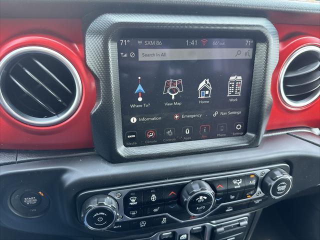 used 2021 Jeep Gladiator car, priced at $36,585