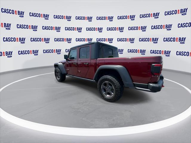 used 2021 Jeep Gladiator car, priced at $36,585