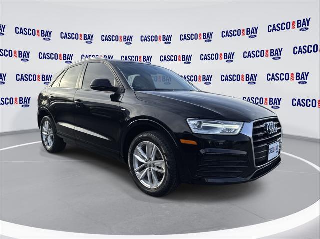 used 2018 Audi Q3 car, priced at $19,985