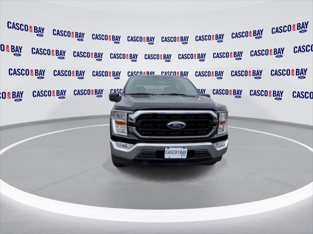 used 2021 Ford F-150 car, priced at $37,485