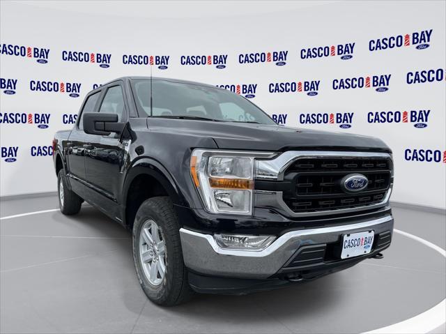 used 2021 Ford F-150 car, priced at $37,485