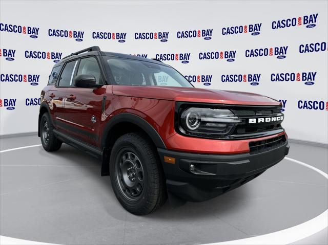 new 2024 Ford Bronco Sport car, priced at $36,220